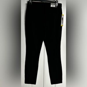 Hilary Radley Women’s Black Pull-On Pants